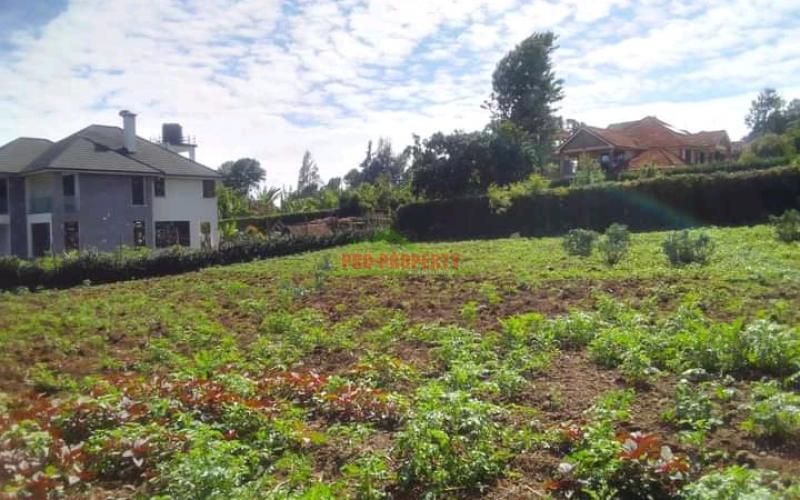 50 by 100ft Residential plot for sale in muguga