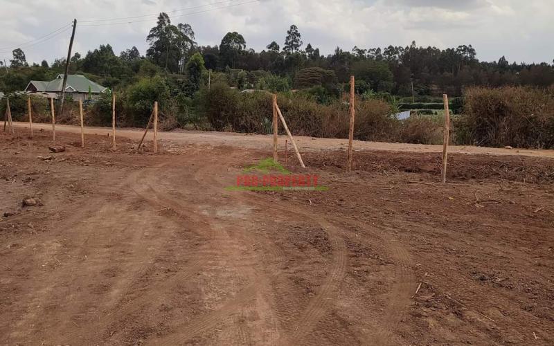 50 By 100ft Residential Plot In Gikambura Going For 1.6m Only