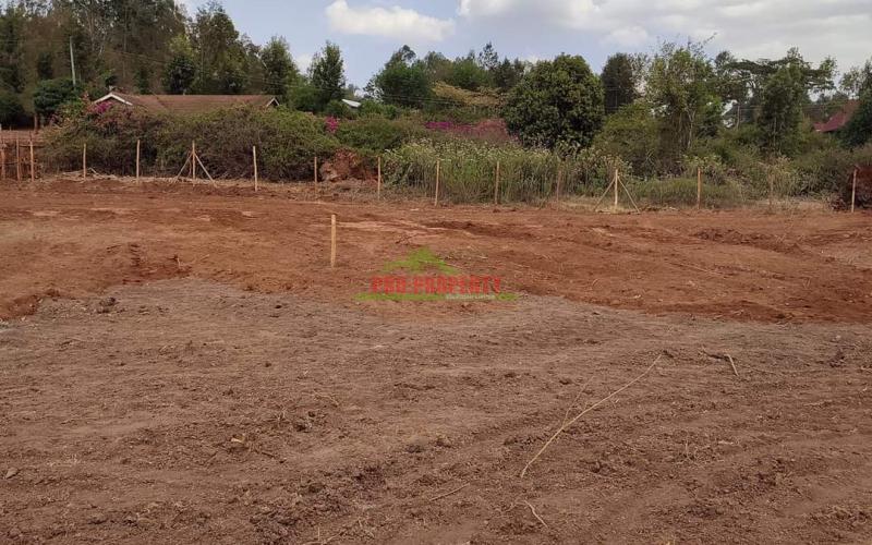 50 By 100ft Residential Plot In Gikambura Going For 1.6m Only