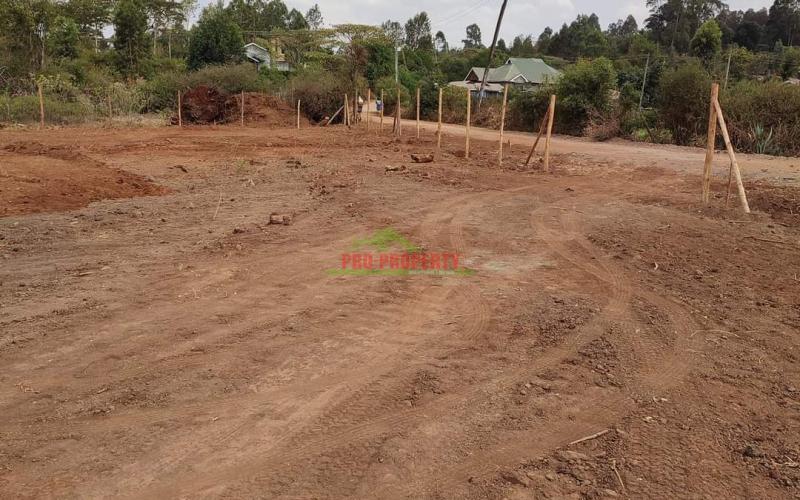 50 by 100ft Residential Plot in Gikambura going for 1.6M Only