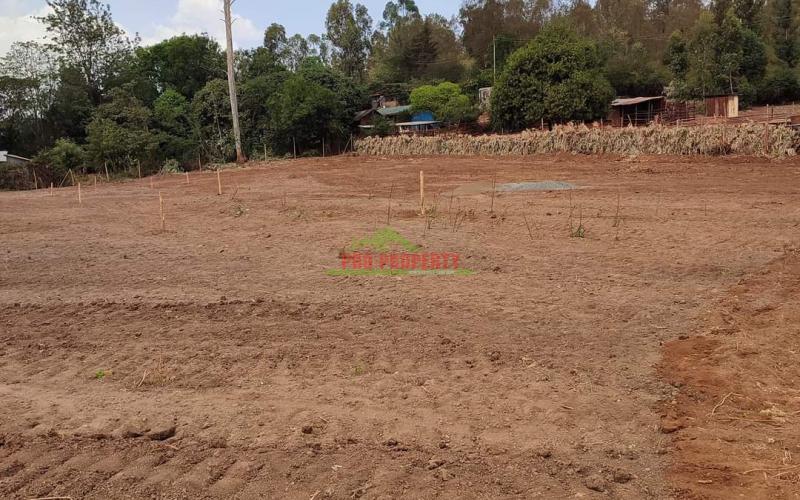 50 By 100ft Residential Plot In Gikambura Going For 1.6m Only