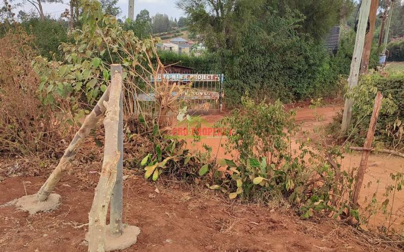 Prime 50 By 100ft Residential Plot For Sale In Gikambura @ 2.65m