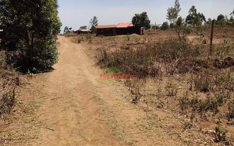 50 By 100ft Residential Plot For Sale In Kamangu Below 2m