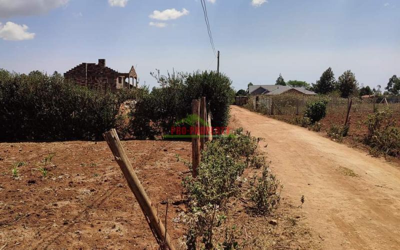 50 By 100ft Residential Plot For Sale In Kamangu Below 2m
