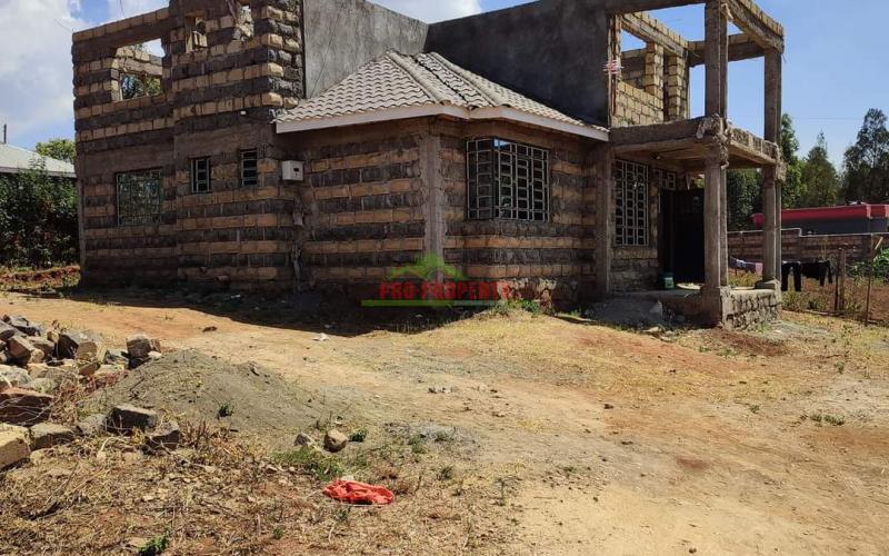 4 Bedroom All-ensuite Maisonette For Sale In Kamangu @ 5.7m