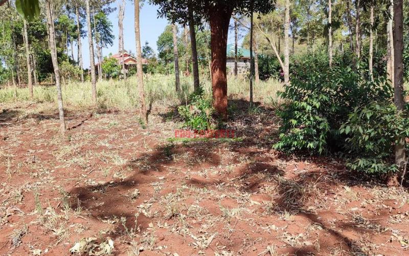 50 by 100ft Residential Plot for sale in Ondiri, Kikuyu @2.5M