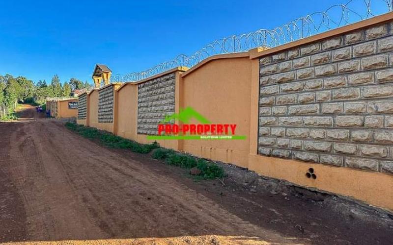 Prime Residential Plots For Sale In Kikuyu Lusigetti