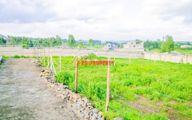 Prime Residential Plots For Sale In Kikuyu Lusigetti
