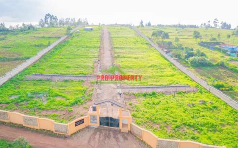 Prime Residential Plots For Sale In Kikuyu Lusigetti