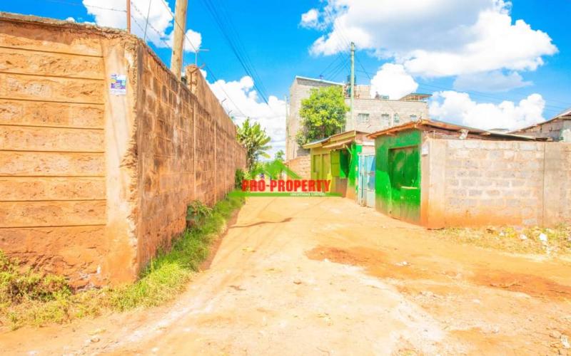 PRIME  50*100 FT COMMERCIAL PLOT FOR SALE IN KIKUYU- THOGOTO