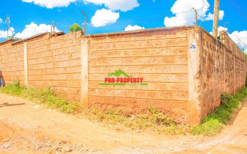 Prime  50*100 Ft Commercial Plot For Sale In Kikuyu- Thogoto