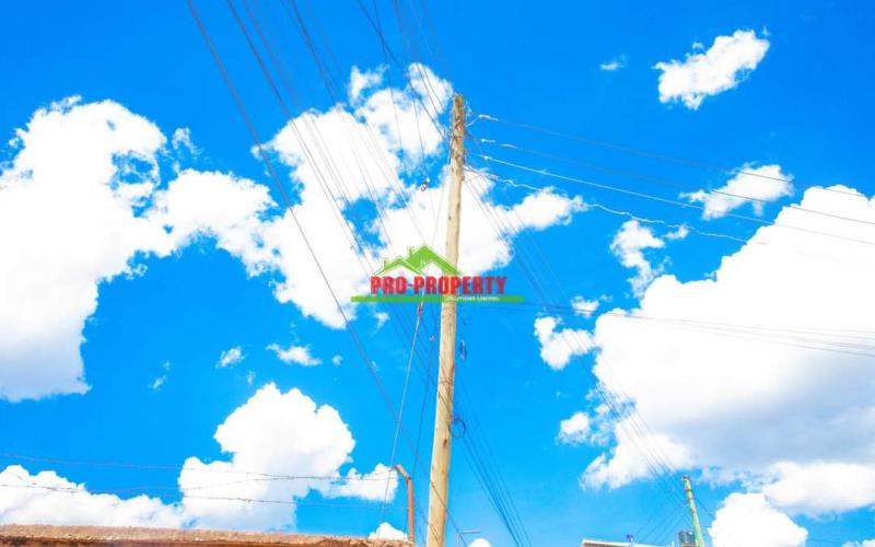 Prime  50*100 Ft Commercial Plot For Sale In Kikuyu- Thogoto