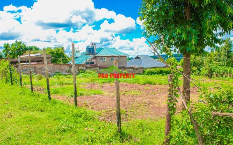 Prime 100*100 And 50*100 Ft Commercial Plots For Lease In Kikuyu- Gikambura