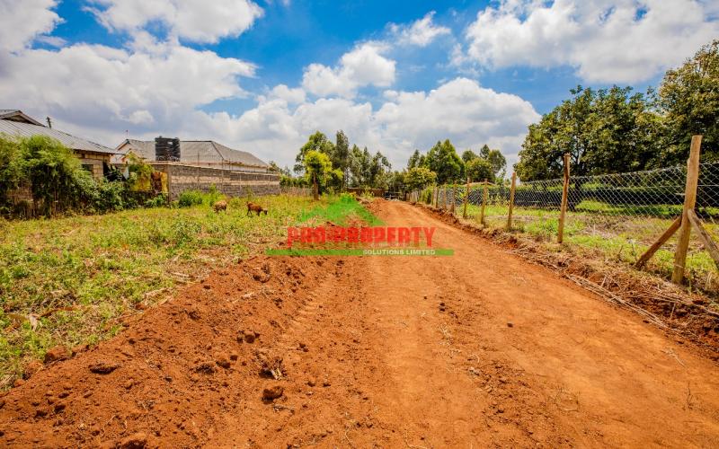 Prime Ready To Build Residential Plots For Sale In Kikuyu, Kamangu (gated Community Concept)
