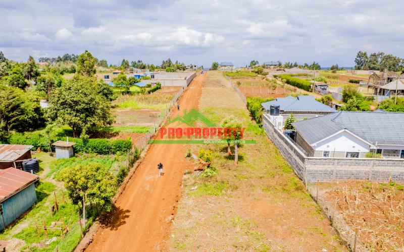 Prime Ready To Build Residential Plots For Sale In Kikuyu, Kamangu (gated Community Concept)
