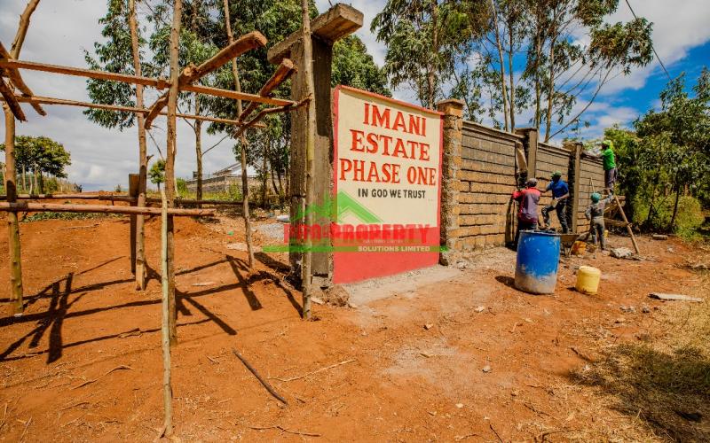 Prime Ready To Build Residential Plots For Sale In Kikuyu, Kamangu (gated Community Concept)
