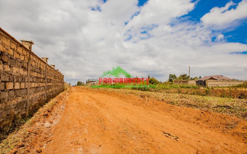 Prime Ready To Build Residential Plots For Sale In Kikuyu, Kamangu (gated Community Concept)