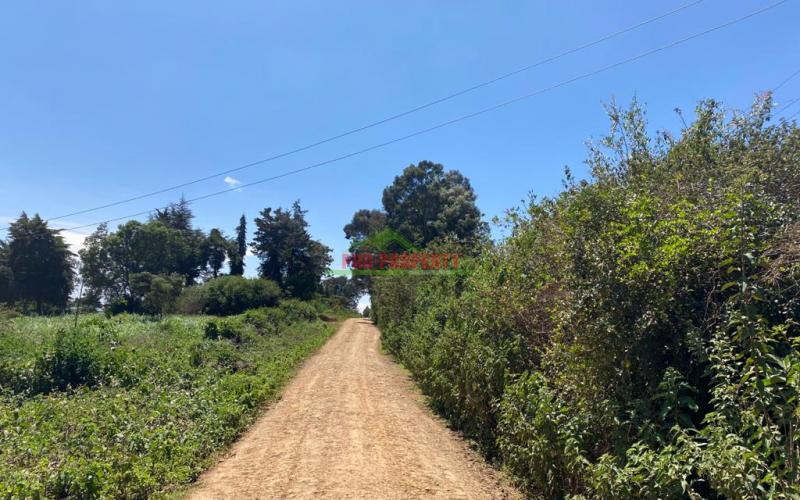 Residential Plot For Sale In Kikuyu, Ondiri.