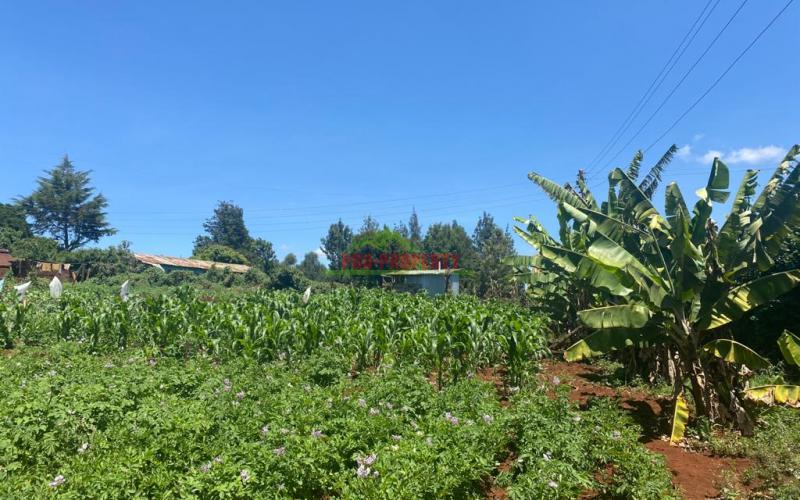 Residential Plot For Sale In Kikuyu, Ondiri.