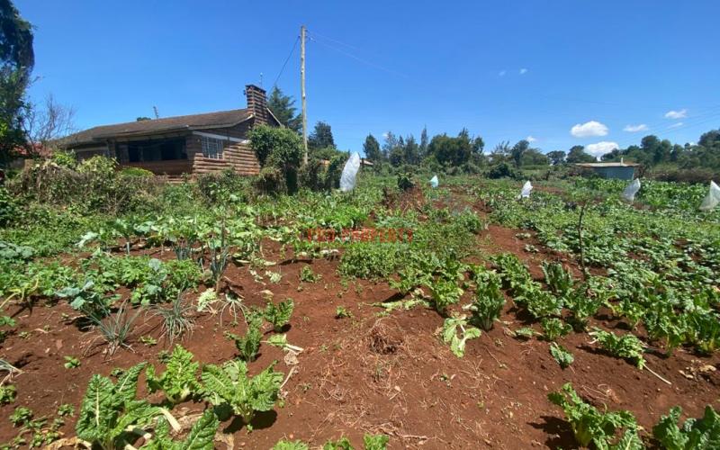 Residential Plot For Sale In Kikuyu, Ondiri.