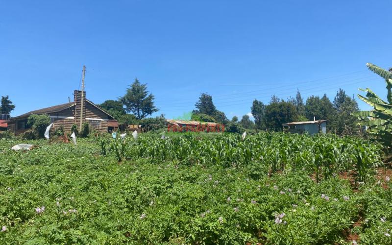 Residential Plot For Sale In Kikuyu, Ondiri.