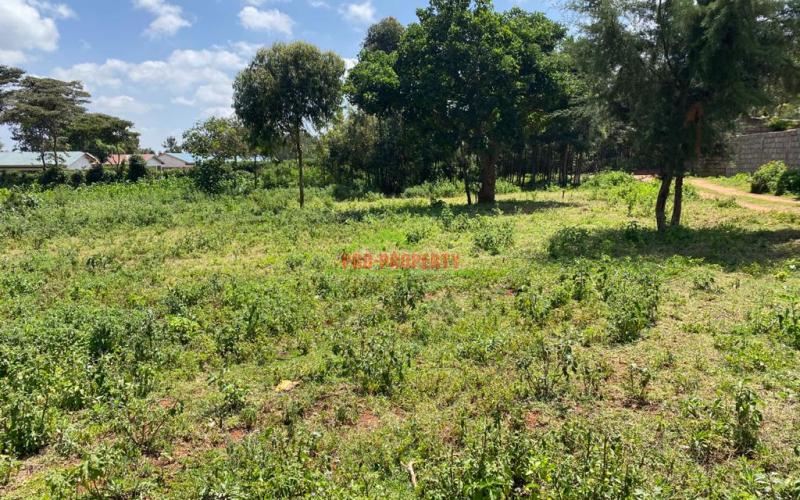 Residential Plot For Sale In Kikuyu, Gikambura.