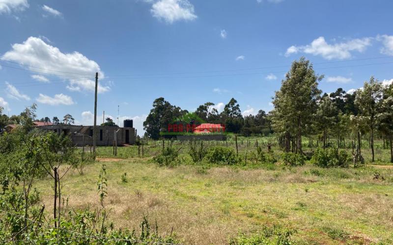 Residential Plot For Sale In Kikuyu, Gikambura.