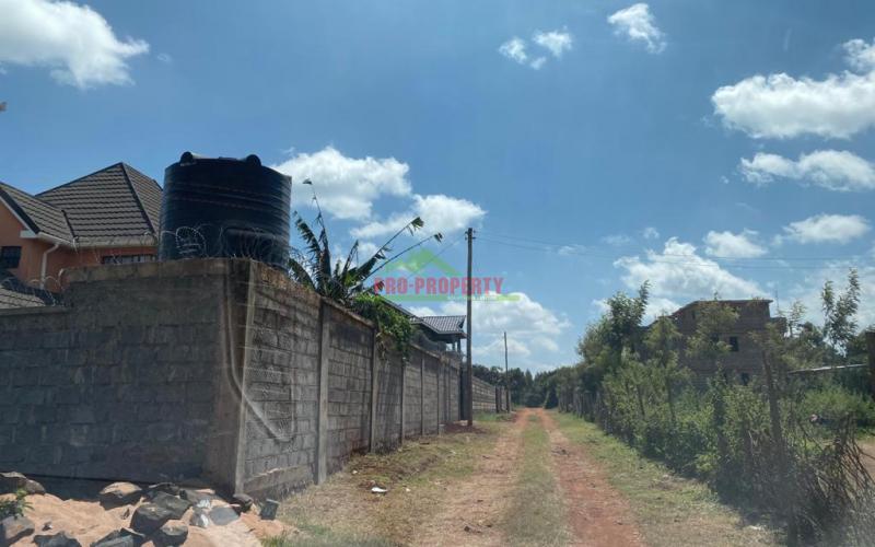 Residential Plot For Sale In Kikuyu, Gikambura.