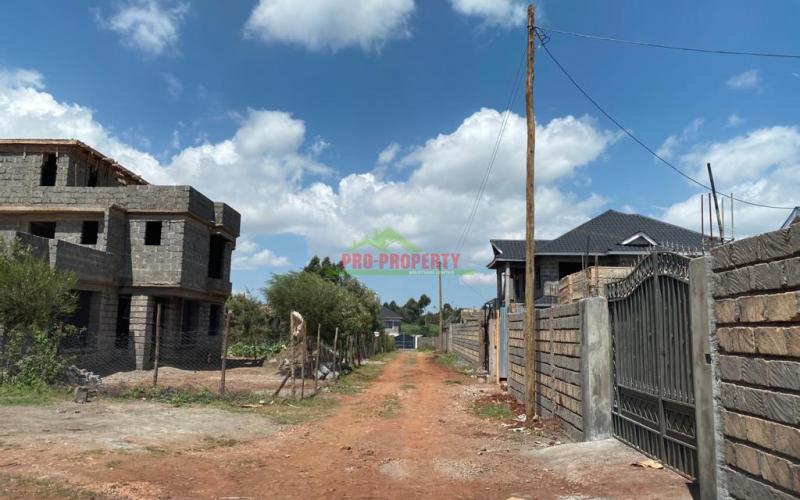 Residential Plot For Sale In Kikuyu, Gikambura.