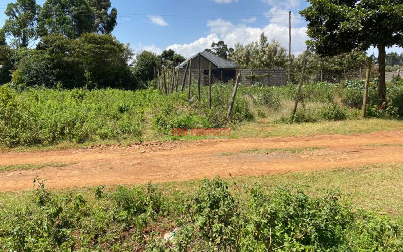 Residential Plot For Sale In Kikuyu, Gikambura.