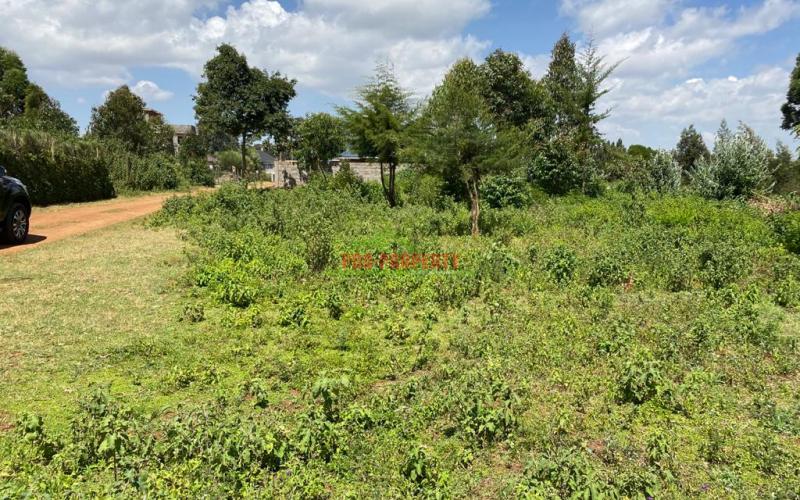 Residential Plot For Sale In Kikuyu, Gikambura.