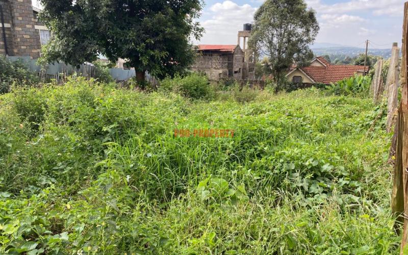 Prime Commercial Plot For Sale In Kinoo, Muthiga.