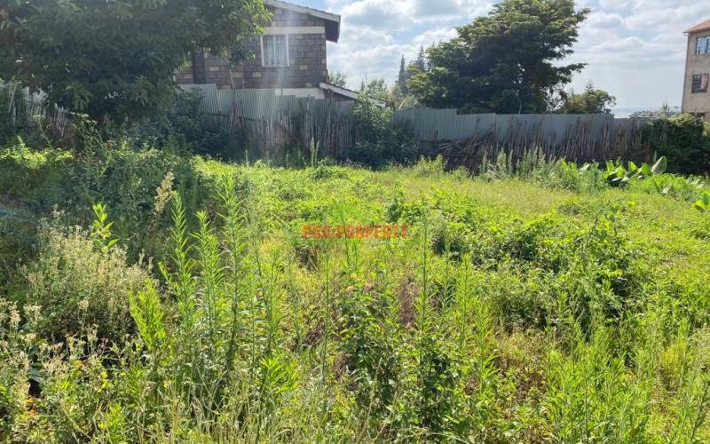 Prime Commercial Plot For Sale In Kinoo, Muthiga.