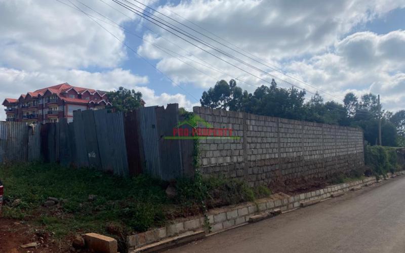 Prime Commercial Plot For Sale In Kinoo, Muthiga.