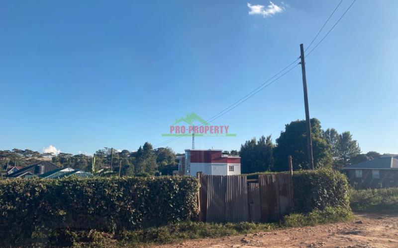 Residential Plot For Sale In Kikuyu,ondiri.