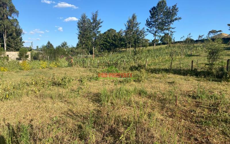Residential Plot For Sale In Kikuyu,ondiri.