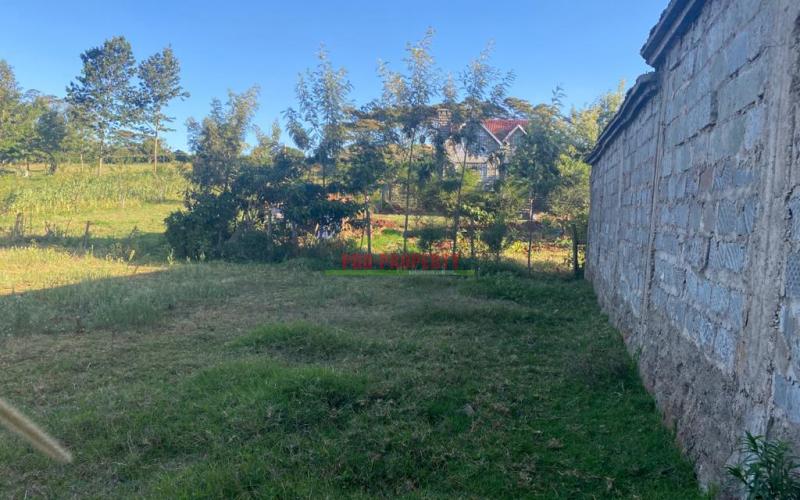 Residential Plot For Sale In Kikuyu,ondiri.