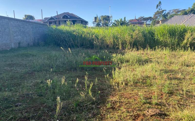 Residential Plot For Sale In Kikuyu,ondiri.