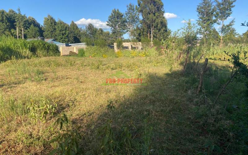 Residential Plot For Sale In Kikuyu,ondiri.