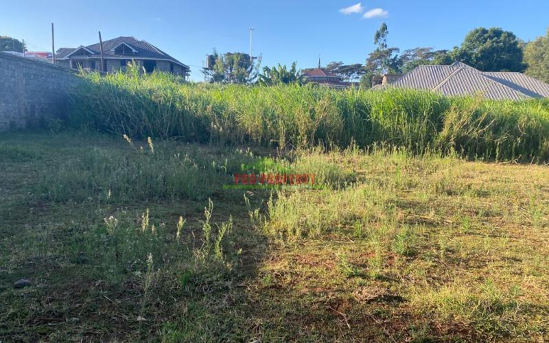 Residential Plot For Sale In Kikuyu,ondiri.