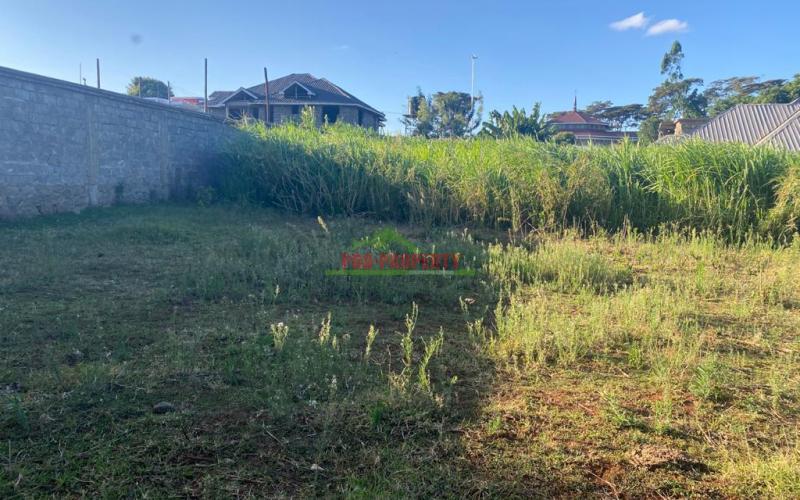 Residential Plot For Sale In Kikuyu,ondiri.