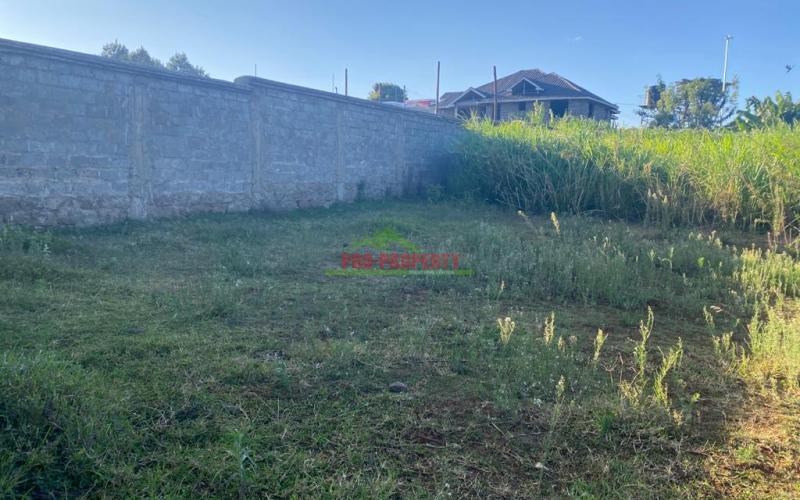 Residential Plot For Sale In Kikuyu,ondiri.