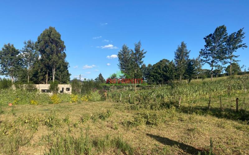 Residential Plot For Sale In Kikuyu,ondiri.