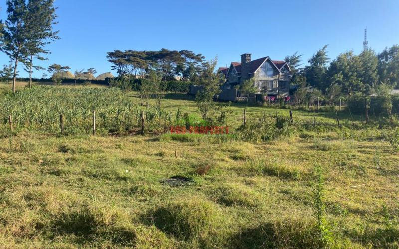 Residential Plot For Sale In Kikuyu,ondiri.