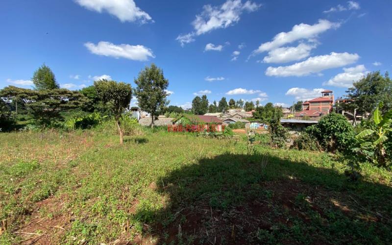 Prime Commercial Plot For Sale In Kikuyu,gitaru.