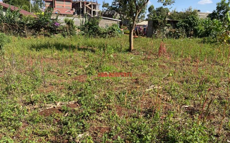 Prime Commercial Plot For Sale In Kikuyu,gitaru.