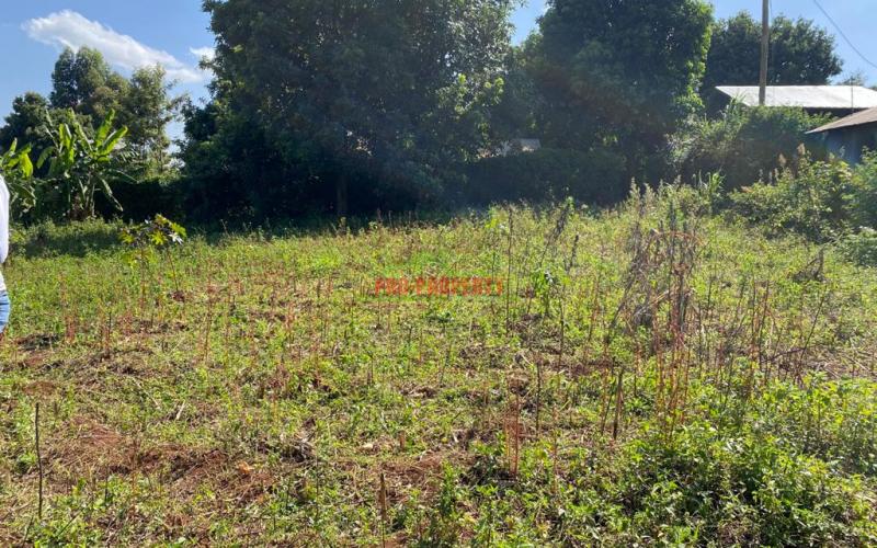 Prime Commercial Plot For Sale In Kikuyu,gitaru.