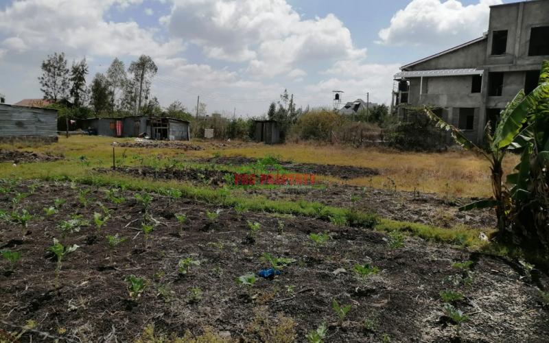 Prime Residential Land For Sale In Syokimau