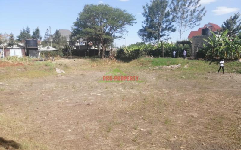 Prime Residential Plot For Sale In Kenyatta Road, Ruiru