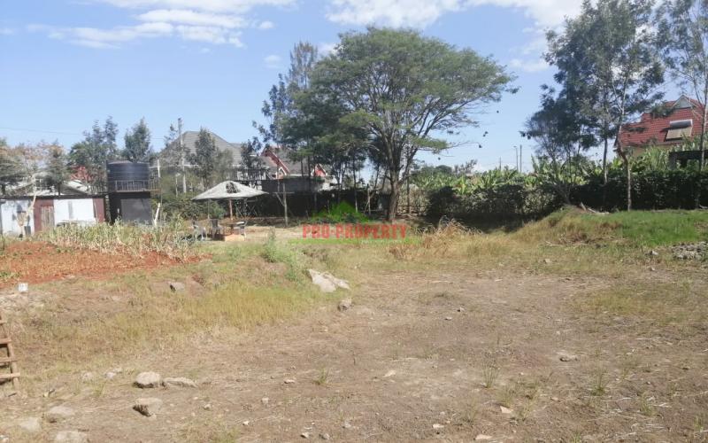 Prime Residential Plot For Sale In Kenyatta Road, Ruiru